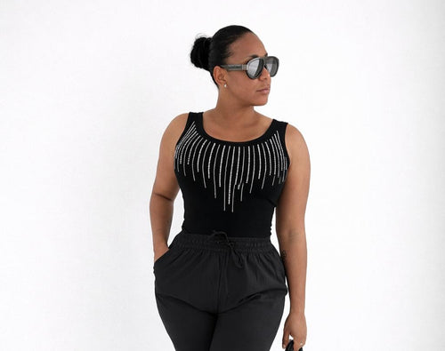 Elegant Black Blouse
